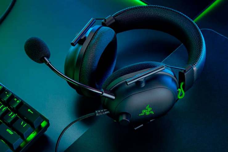 Геймерські навушники з мікрофоном для ПК