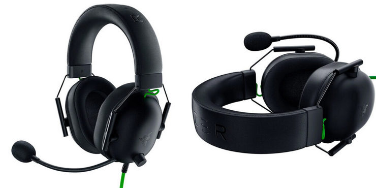 Ігрові навушники з мікрофоном для ПК