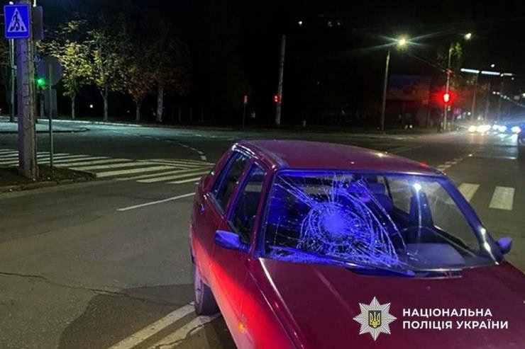 ДТП в Кременчуге: автомобиль сбил ребенка на пешеходном переходе