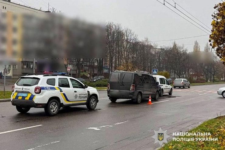 В результате ДТП в Кременчуге пострадал малолетний ребенок