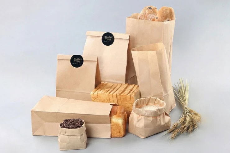 Бумажные пакеты разных форматов