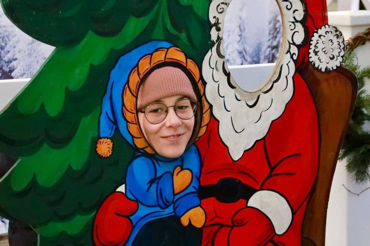 В Кременчуге засияла главная новогодняя елка на центральной площади города