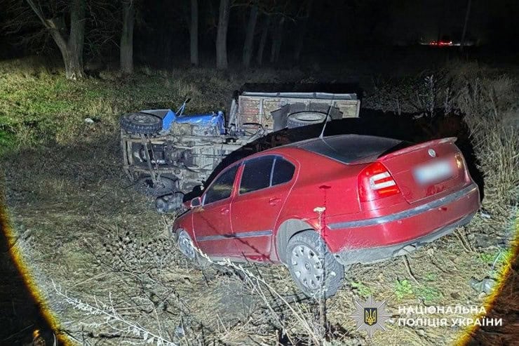 Серьезное ДТП в Кременчугском районе: пострадали два человека