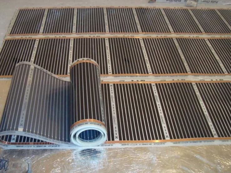 інфрачервоні плівка