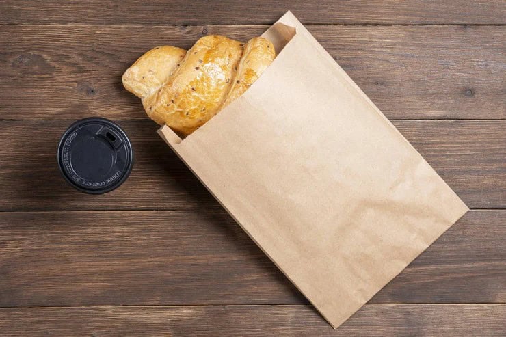 Бумажная упаковка для выпечки