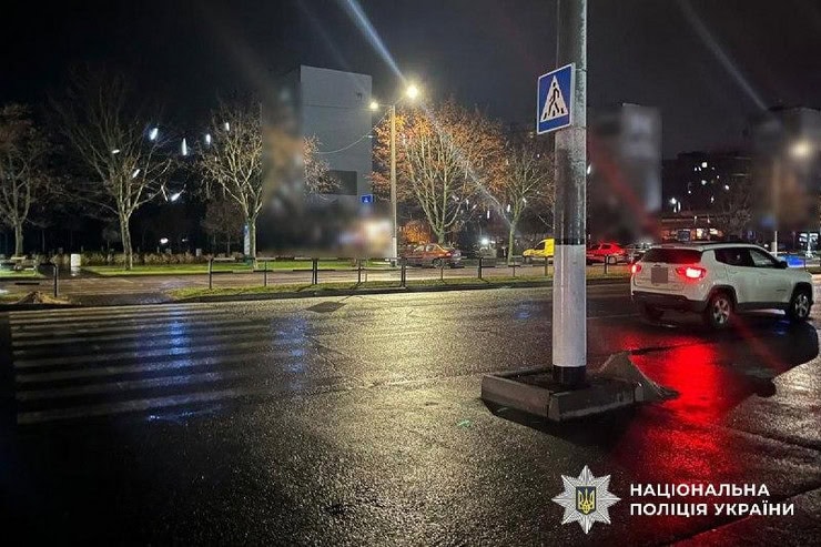 Смертельное ДТП в Горишних Плавнях: женщина погибла после наезда на пешеходном переходе