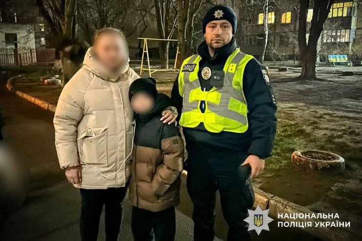 В Кременчуге пропал 7-летний мальчик: ребенка оперативно разыскала полиция