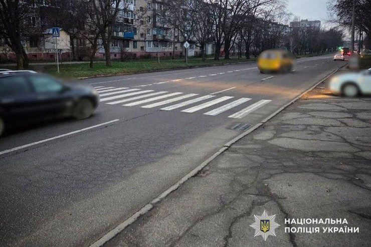 В Кременчуге водитель автомобиля совершил наезд на пешехода и скрылся с места ДТП: полиция разыскивает очевидцев