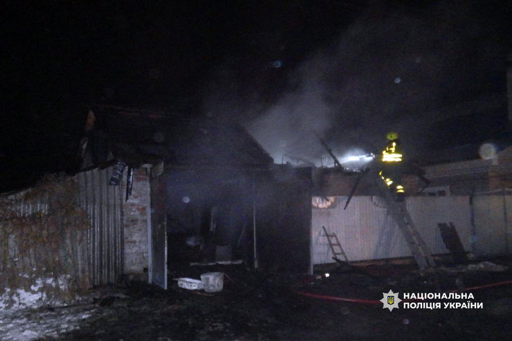 Трагедия в Кременчуге: пожар в гараже унес жизнь 54-летнего мужчины
