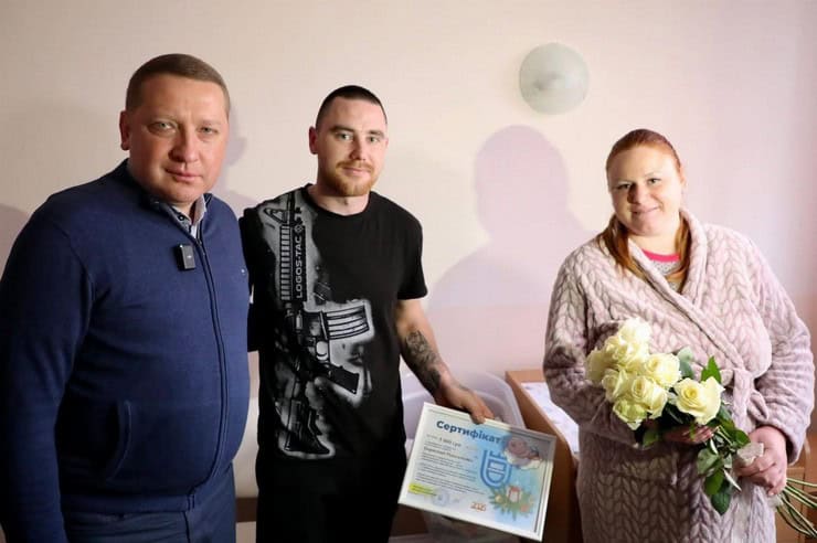 Первые новорожденные в Кременчуге 2026 года: кто родился 1 января