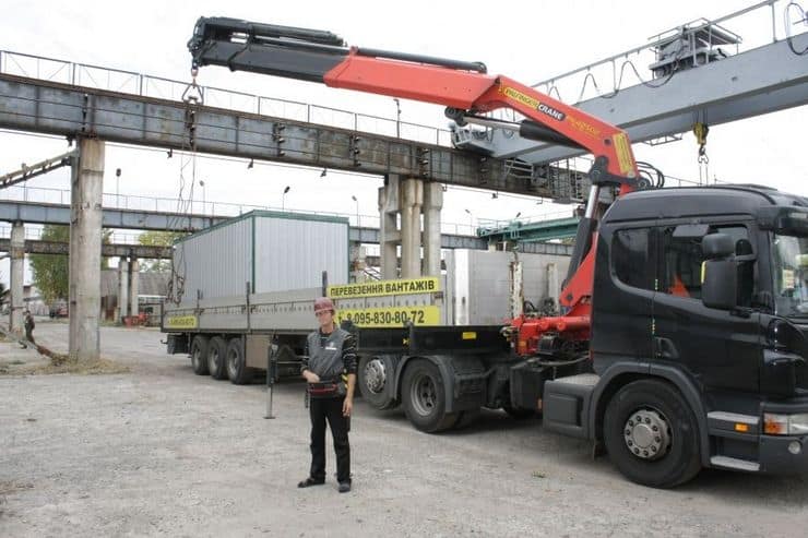 кран-манипулятор