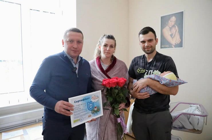 Первые новорожденные в Кременчуге 2026 года: кто родился 1 января