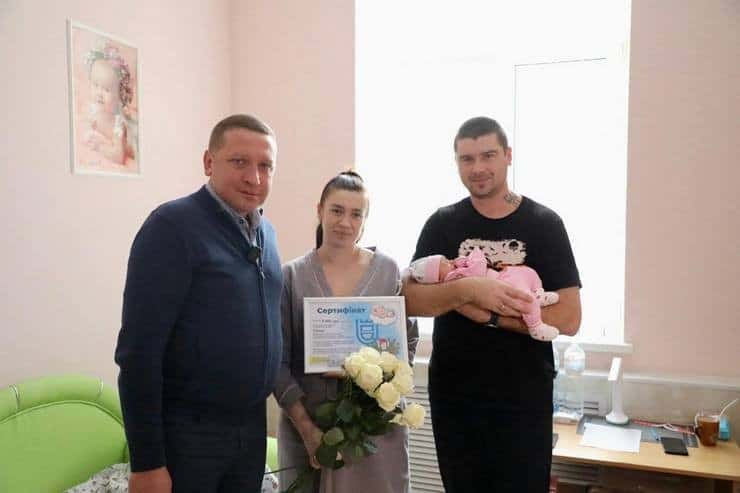 Первые новорожденные в Кременчуге 2026 года: кто родился 1 января