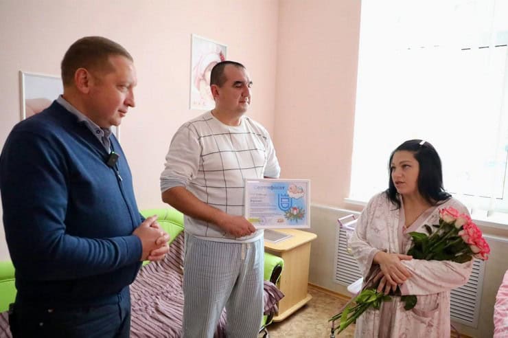 Первые новорожденные в Кременчуге 2026 года: кто родился 1 января