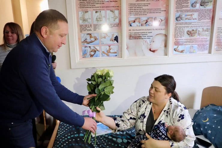 Первые новорожденные в Кременчуге 2026 года: кто родился 1 января