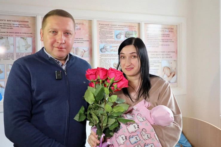 Первые новорожденные в Кременчуге 2026 года: кто родился 1 января