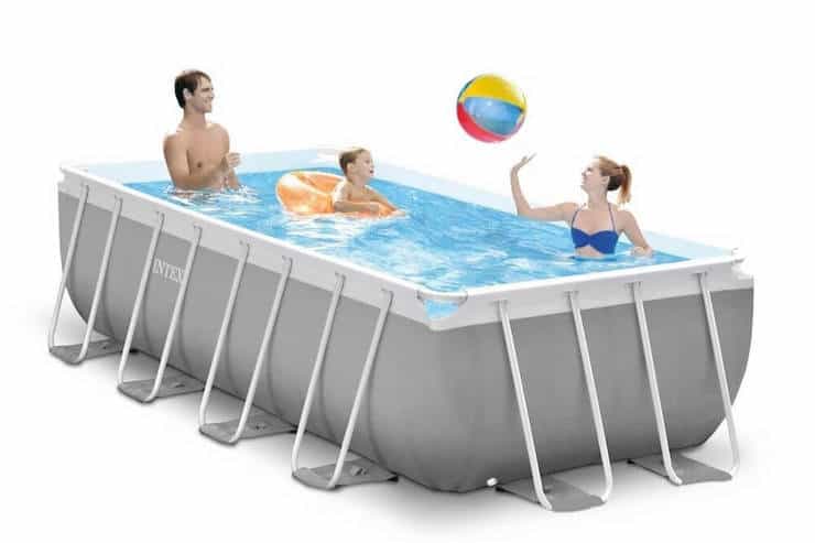 бассейны каркасные прямоугольные круглые