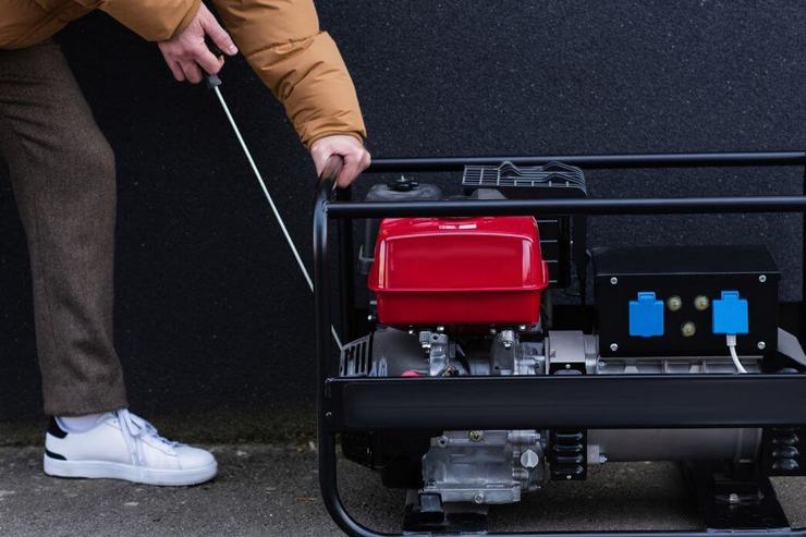 В Кременчуге украли генератор у жителей многоэтажки: полиция задержала вора