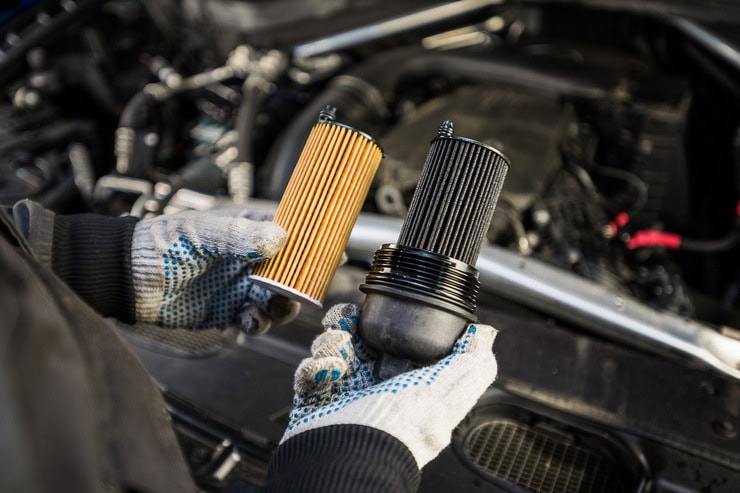 когда менять масляный фильтр