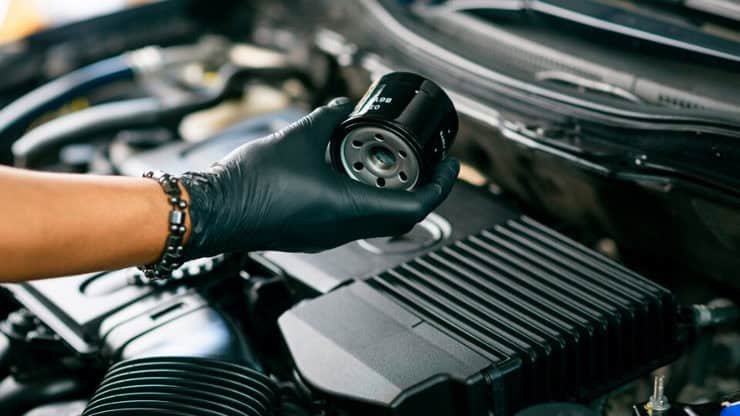 когда нужно менять масляный фильтр