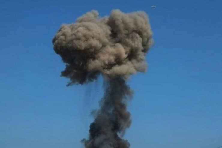 В Кременчуцькому районі внаслідок ворожого обстрілу пошкоджено будинок