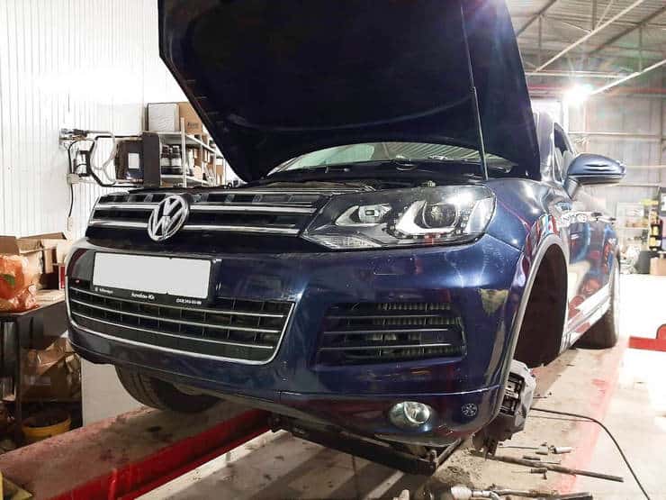 ремонт автомобилей volkswagen