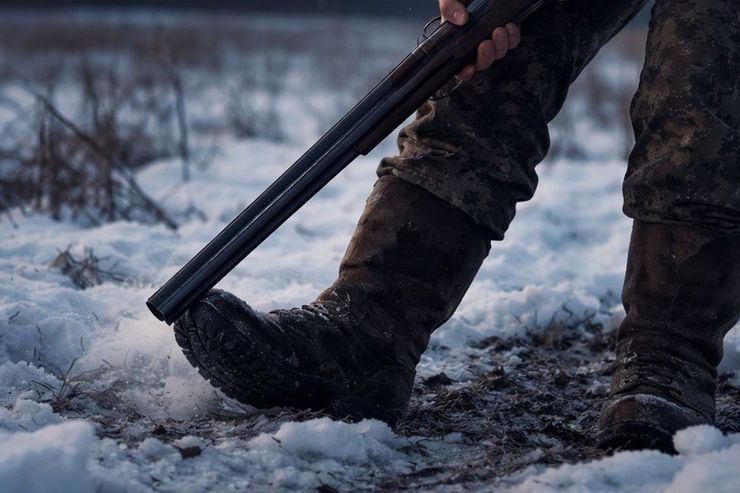 В Кременчугском районе мужчина выстрелил себе в ногу из охотничьего ружья