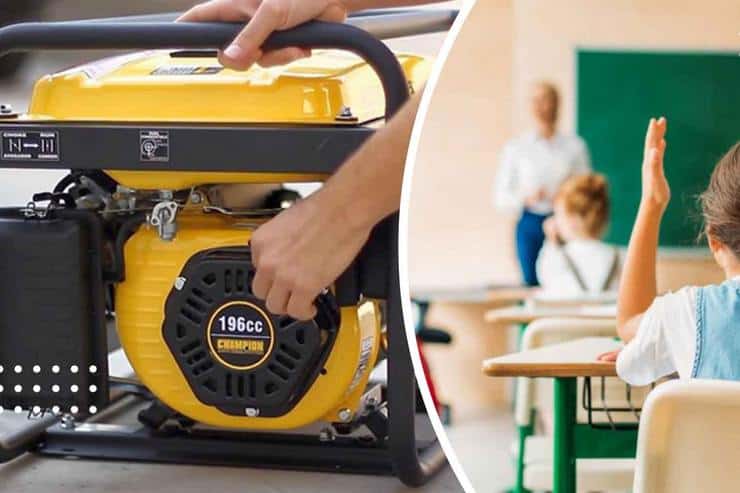 В Кременчуге выделили более 11 миллионов гривен на генераторы для школ