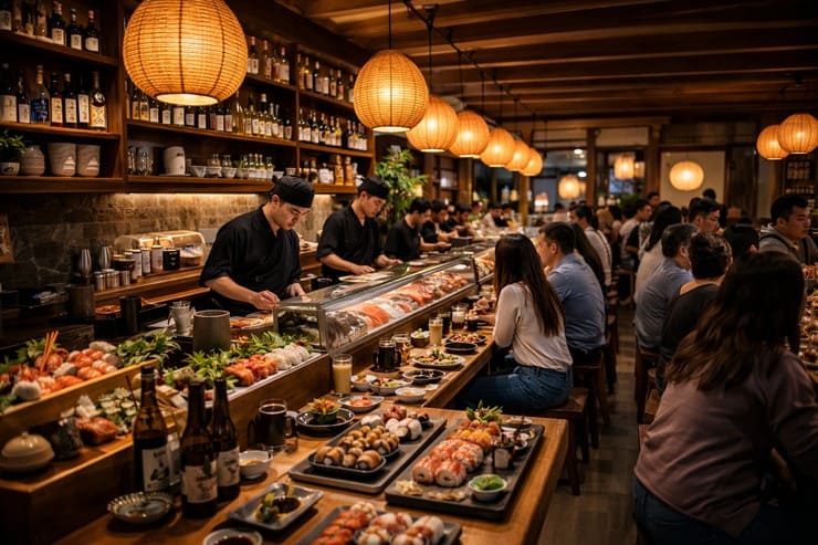 Суші-кафе «Акваріум» у Кременчуці: меню, атмосфера та сервіс