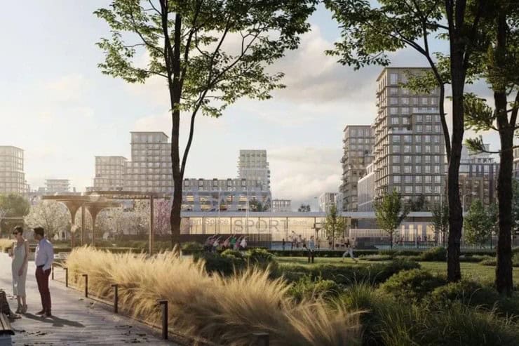 ЖК Park Royal - новобудова Бучі