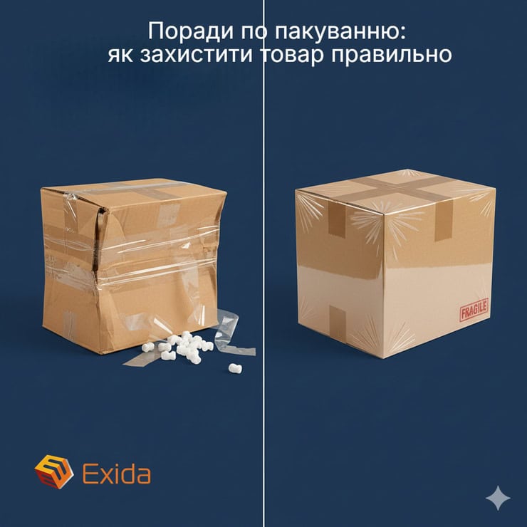 Поради по пакуванню