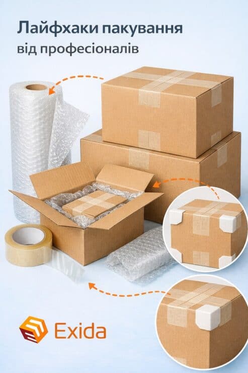 лайфхаки пакування