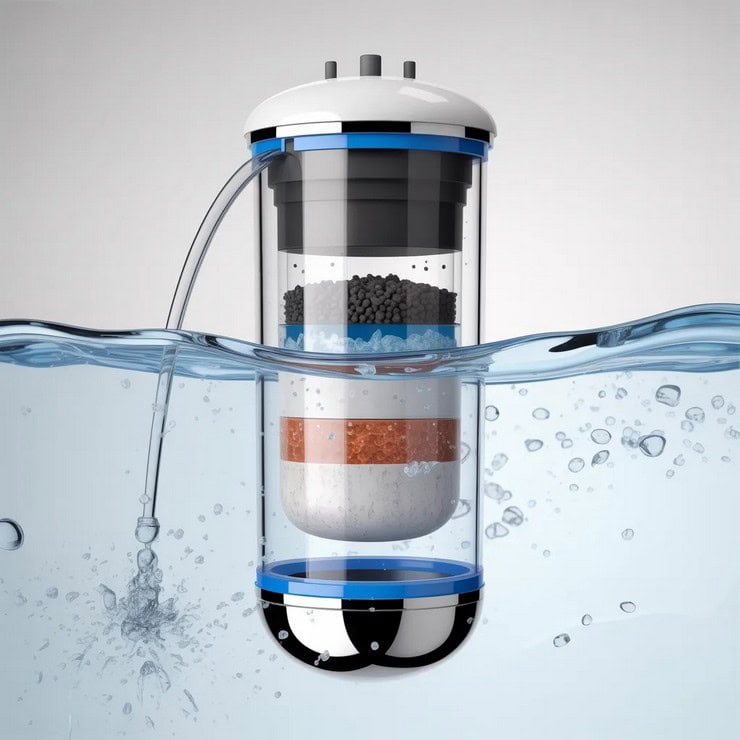 водоочисні фільтри для підприємств