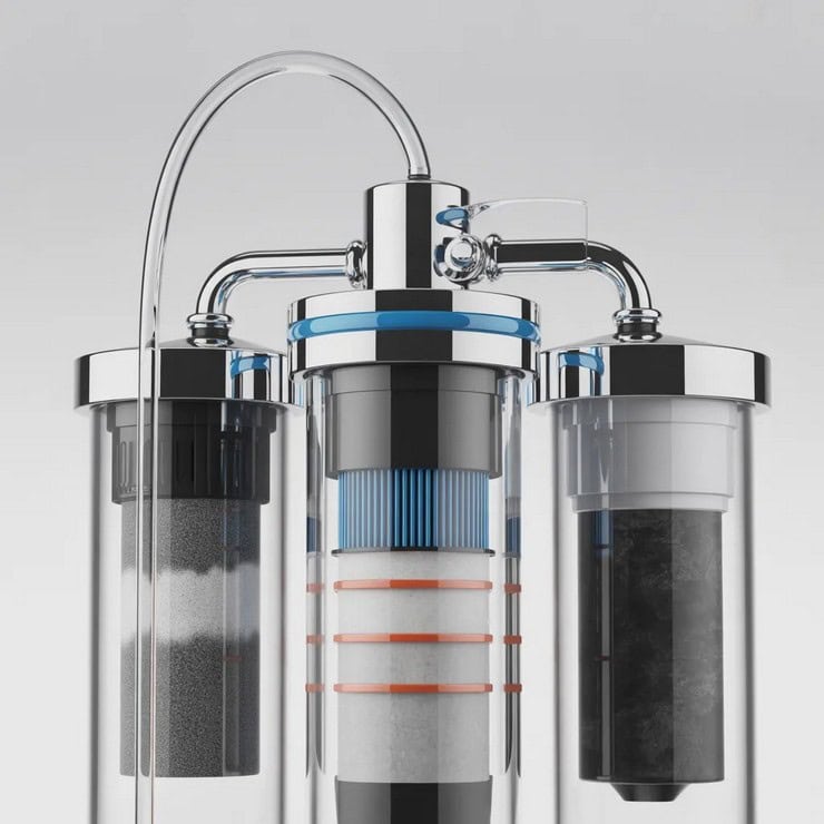 промислові водоочисні фільтри