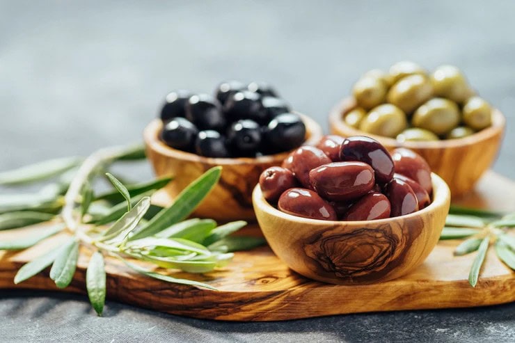 как выбрать оливки