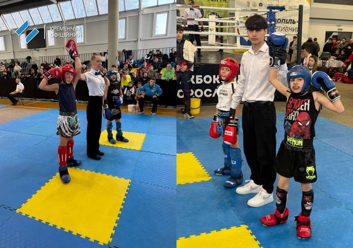 Кременчугские спортсмены завоевали 13 медалей на Чемпионате Украины по кикбоксингу WAKO