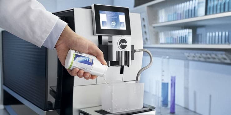 чистка кофемашины