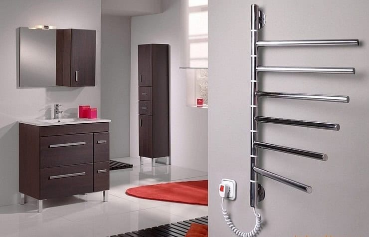 Електричні рушникосушки