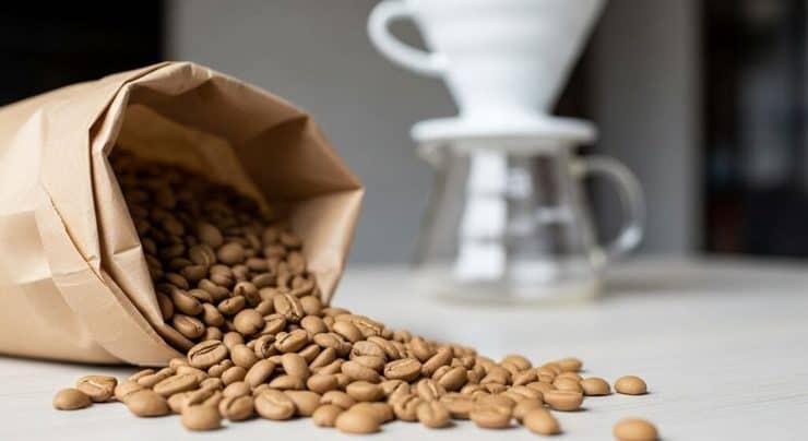 кава світлого обсмаження під фільтр