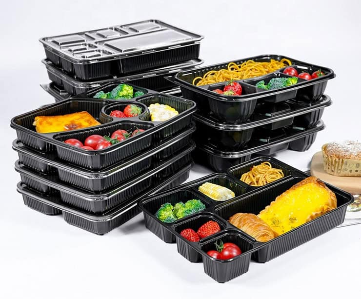 пластиковые контейнеры для еды