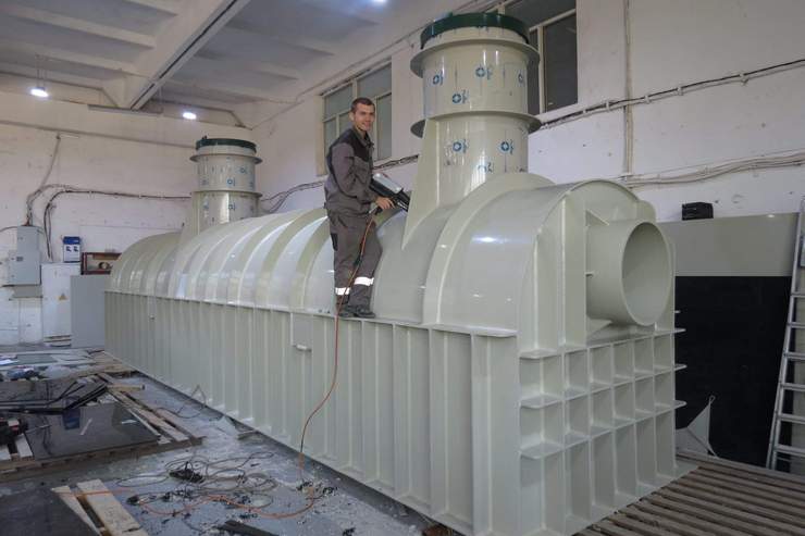 Пожежні резервуари пластикові поліпропіленові та поліетиленові протипожежні ємності