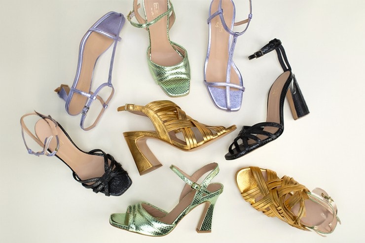 женская обувь на лето босоножки как выбрать цвет