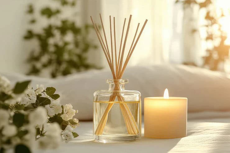 аромадиффузор с палочками