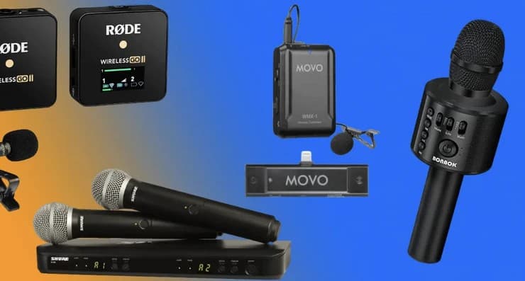 Беспроводные микрофонные системы: как выбрать идеальный комплект для ваших задач
