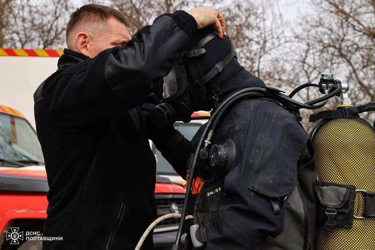 В озере Кременчуга обнаружили мину: как подрывали опасный боеприпас