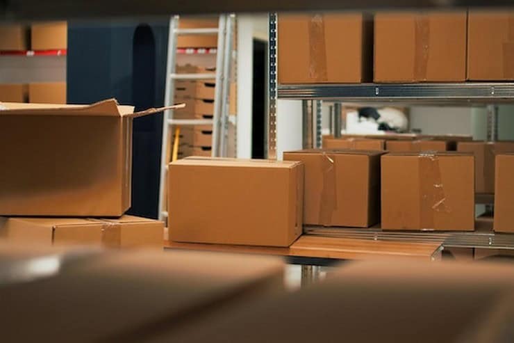 Доставка на склади Amazon