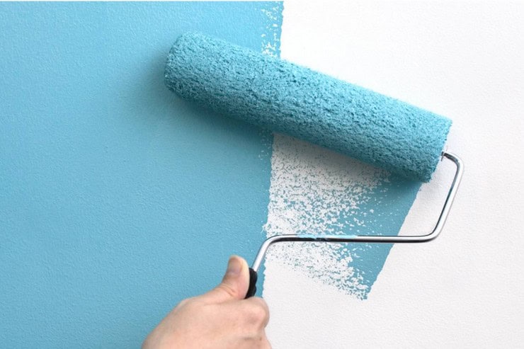 Как выбрать краску для стен на кухне