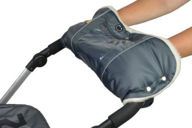 Муфта для коляски зимой