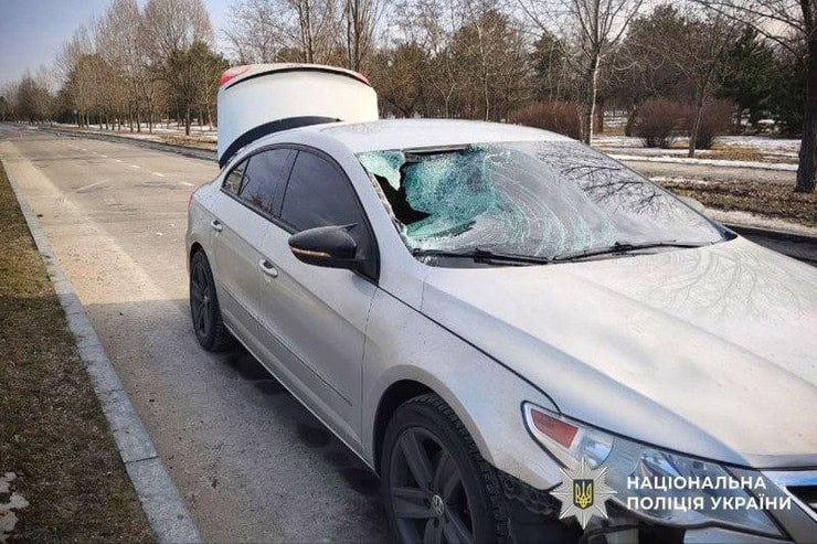 ДТП в Горишних Плавнях: автомобиль сбил пешехода, пострадавший госпитализирован