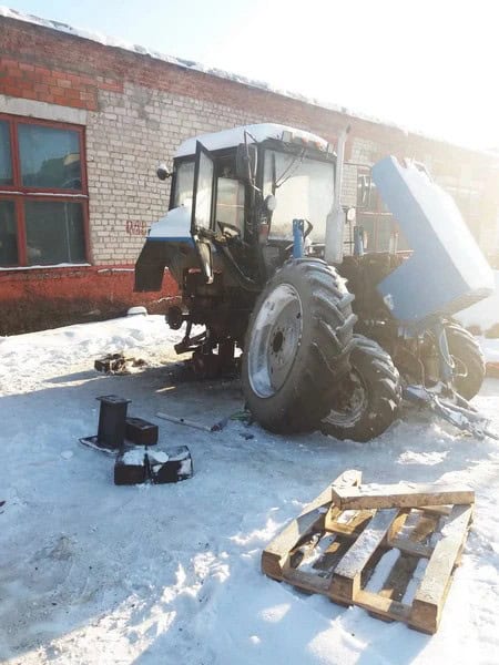 Обслуживайте сельхозтехнику своевременно и не экономьте